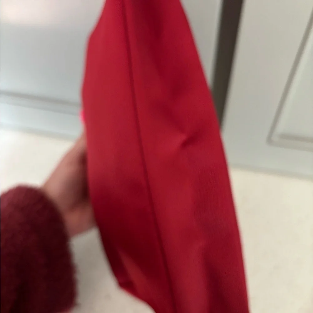 Marc Jacobs Fragrances Bag Red Makeup Bag L 10 1/2in W 2 1/2 In H 7in NWOT